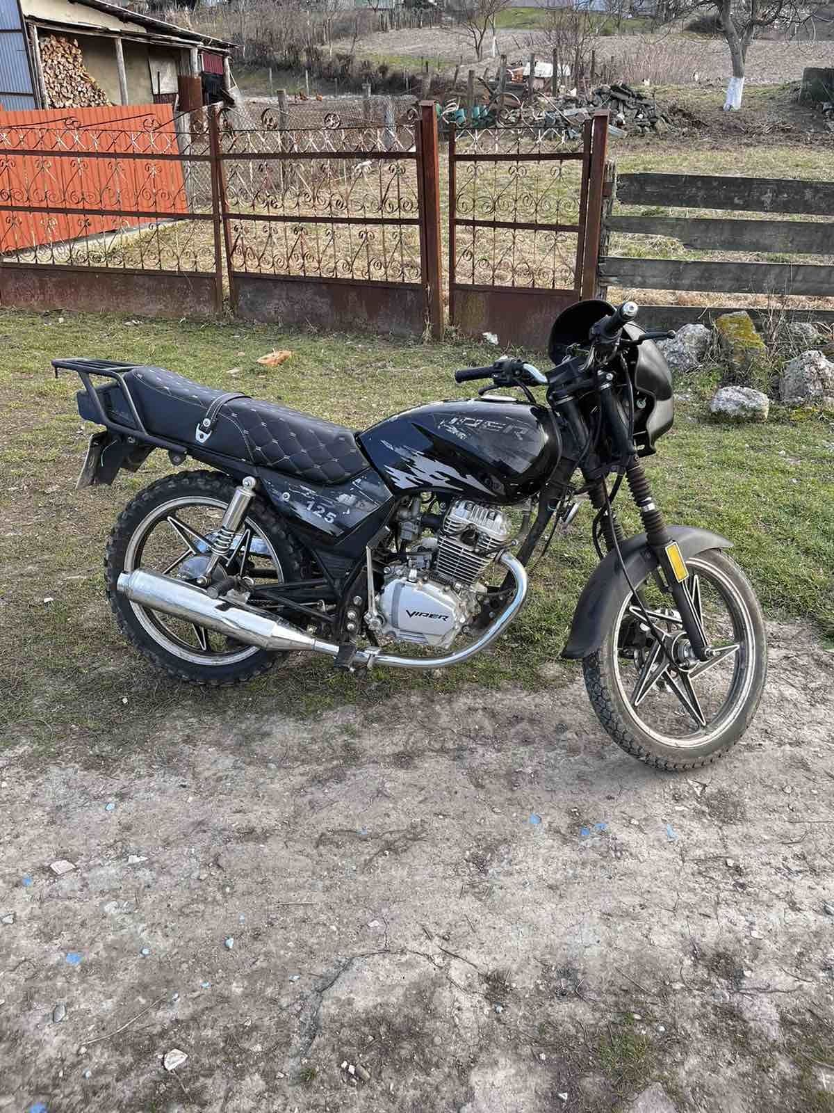 Продам мотоцикл Вайпер 125
