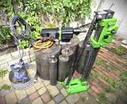 Wiertnica diamentowa do betonu EIBENSTOCK- PLD 450B