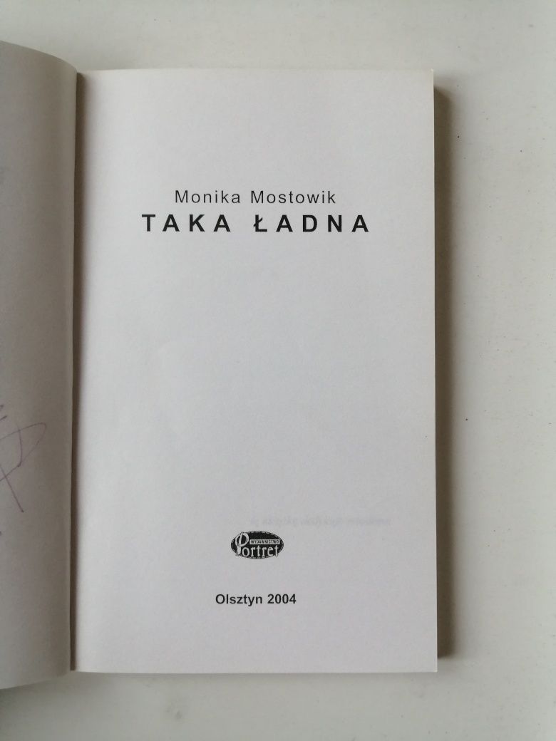 Taka ładna - Monika Mostowik