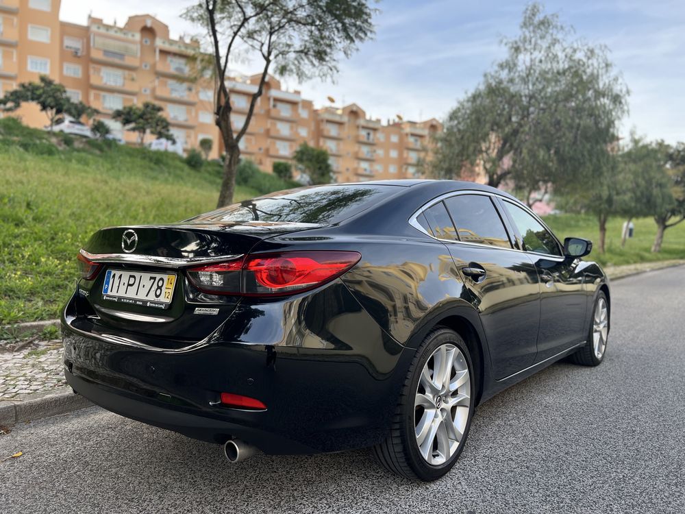 Mazda 6 2.2 SKY-D Excellence