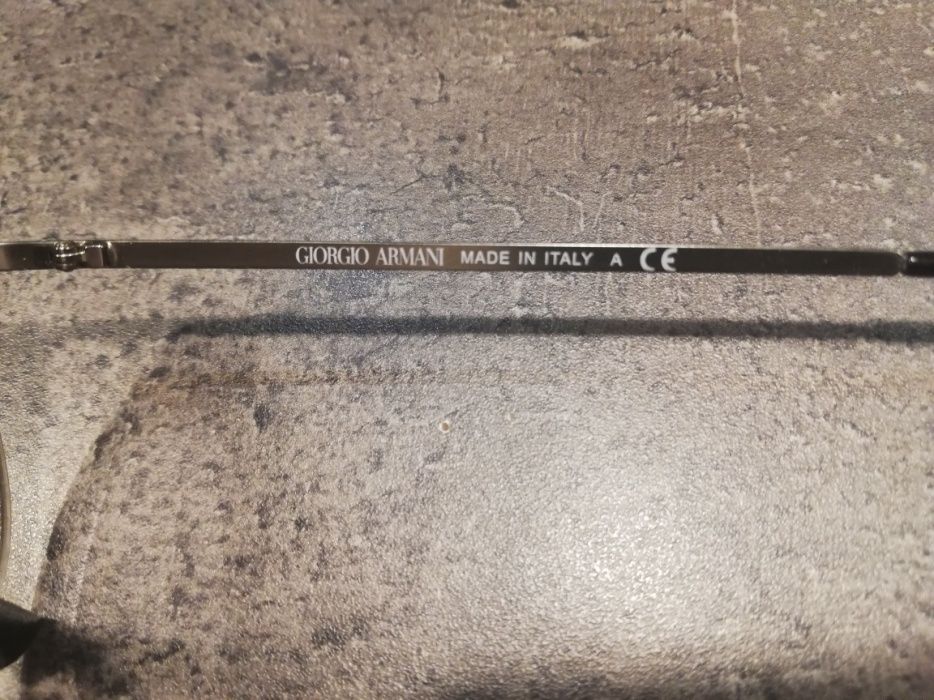 Okulary Giorgio Armani  modne