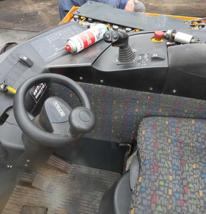 Електричний штабелер (річтрак) STILL FM-Х 20, 12м. підйом