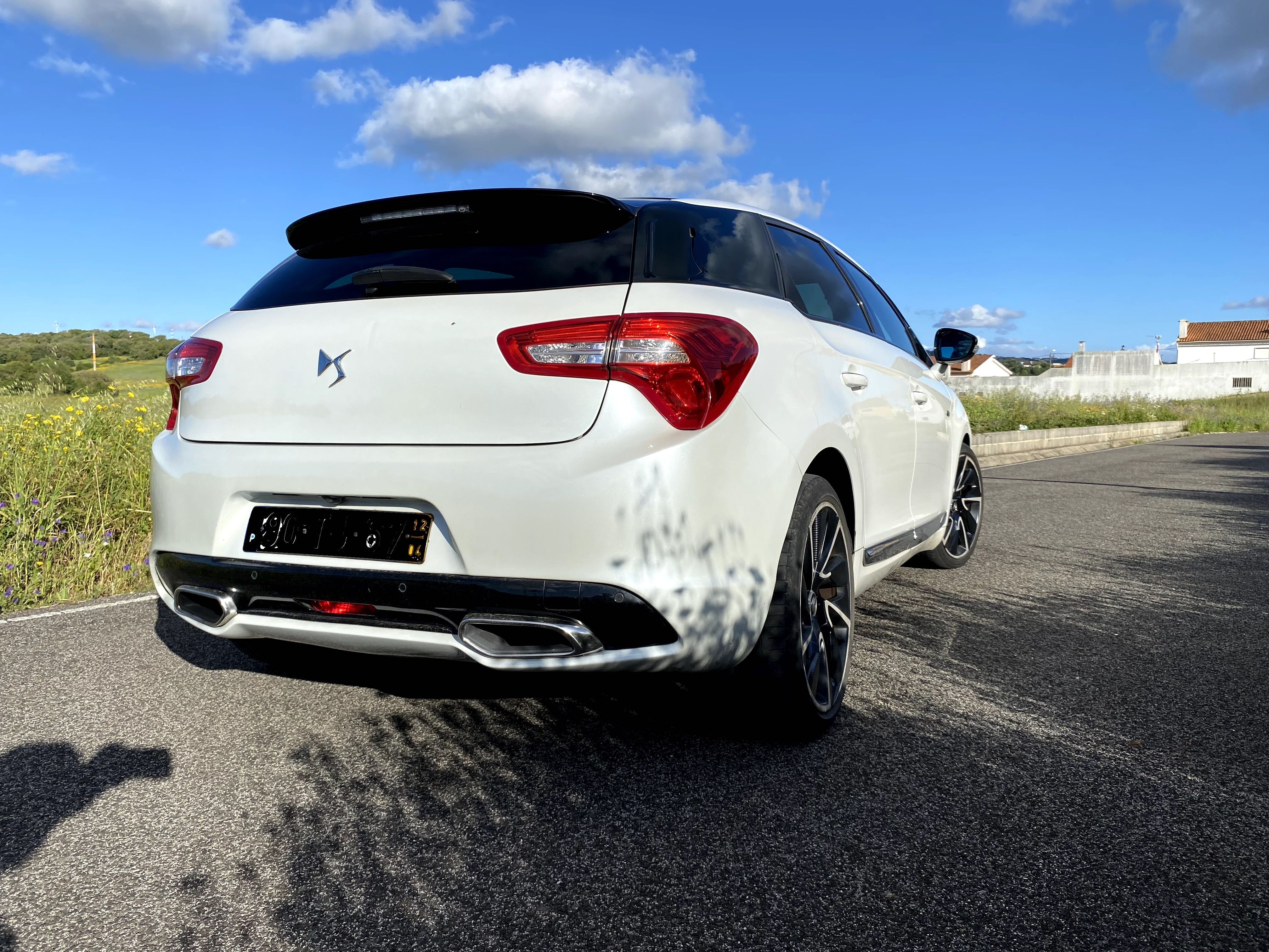 Citroen DS5 Hybrid4 SportChic