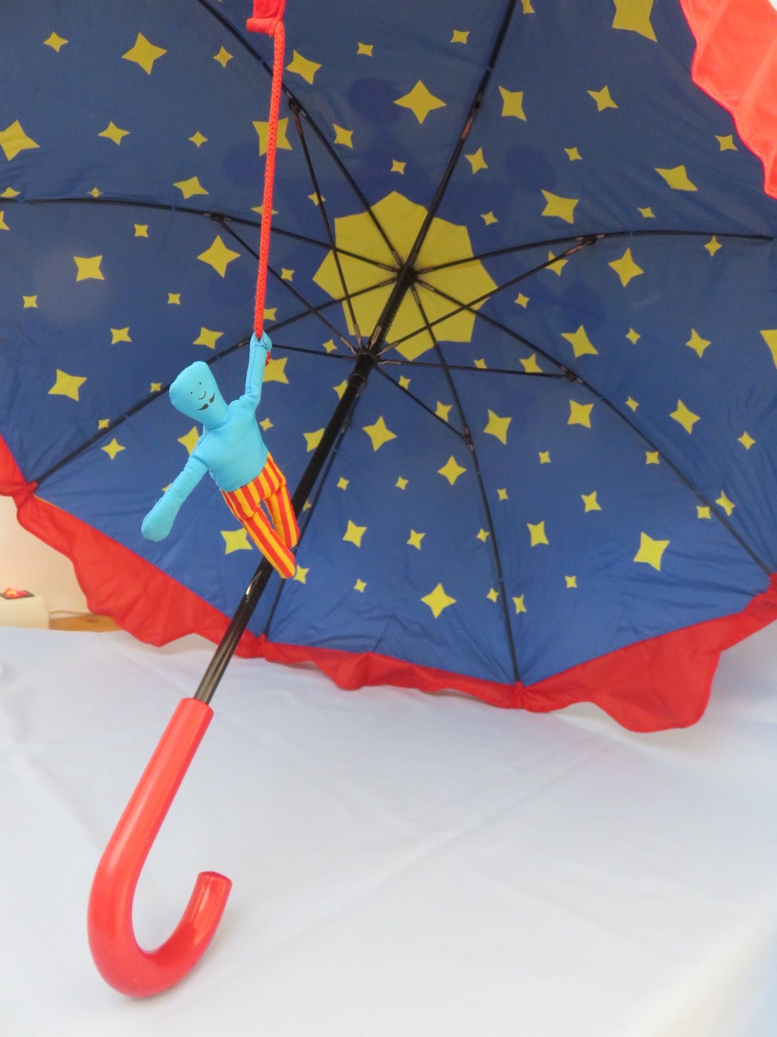 Guarda-chuva criança (menino ou menina) circo - HABA 1647 Large Circus