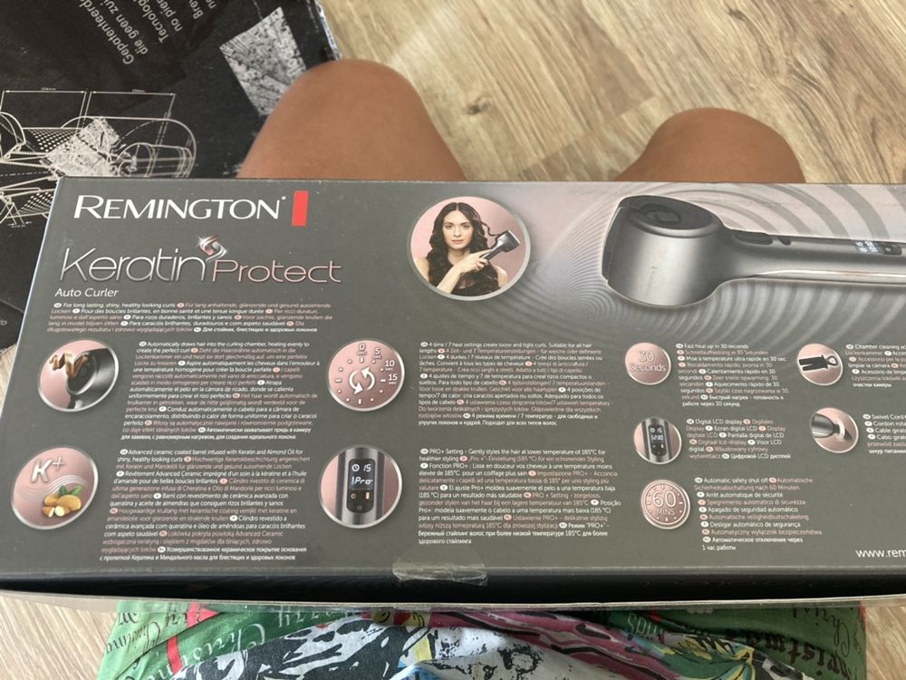 Стайлер / плойка / автокелер Remington Ci8019