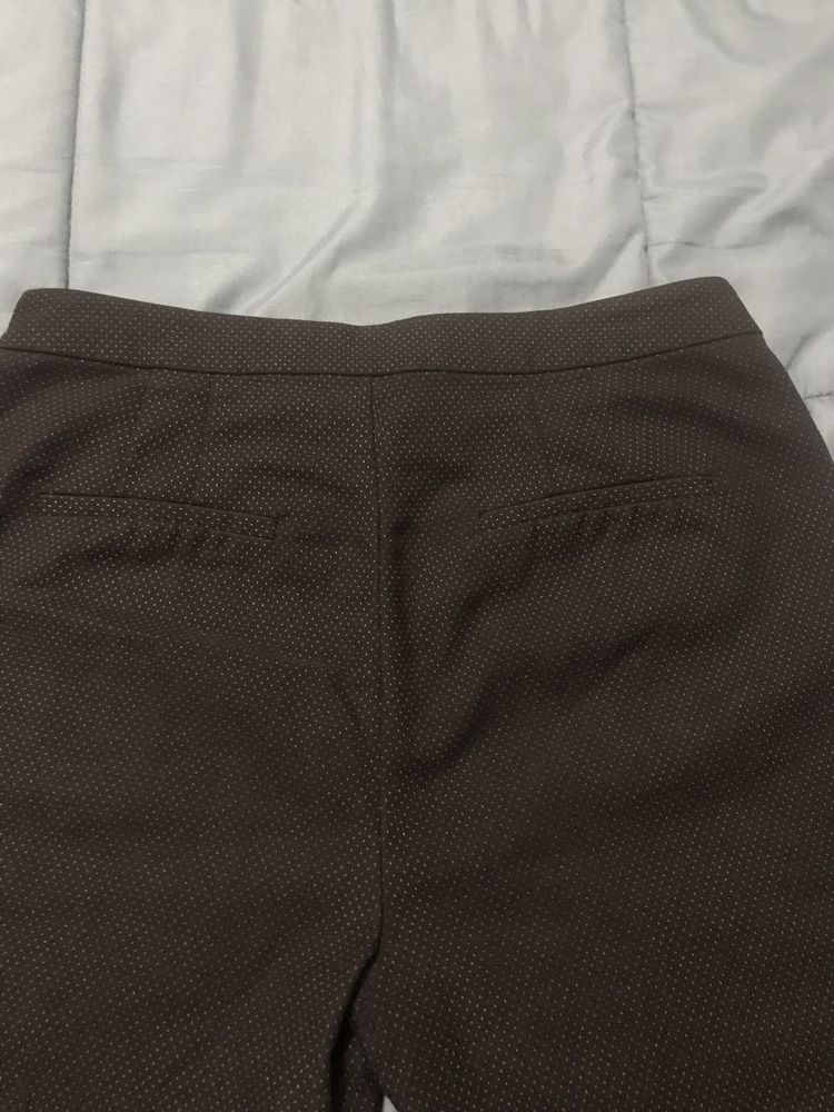 Spodnie materialowe 36
