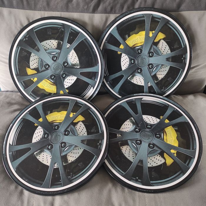 Декоративне колесо, ціна за 1 шт, 34 см діаметр, для кроваті машини