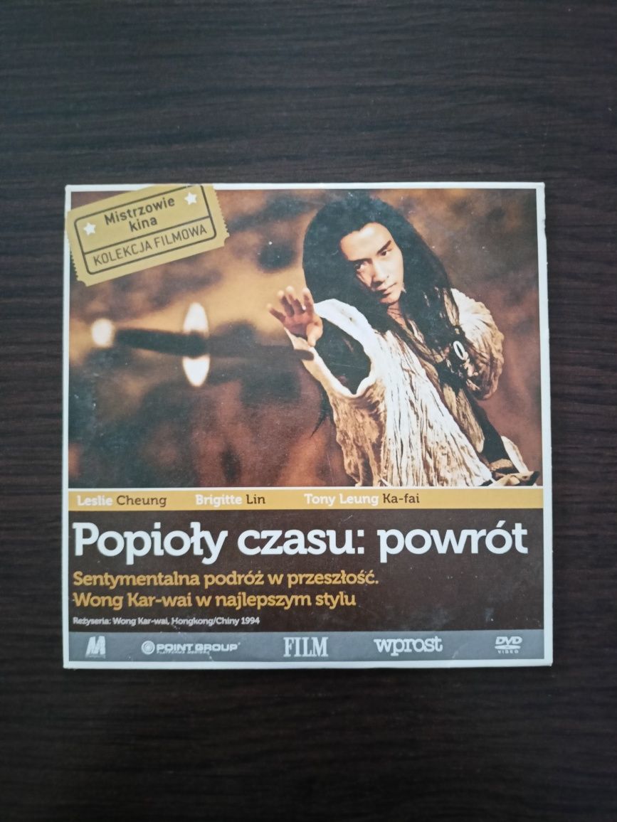 Popioły czasu: Powrót - Film DVD STAN BARDZO DOBRY