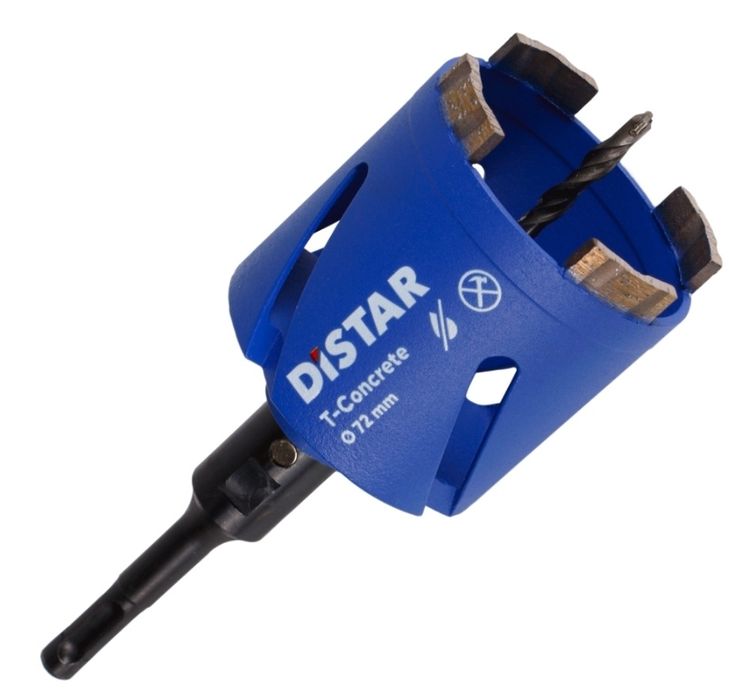 Алмазная коронка Дистар Distar 68, 72, 82мм