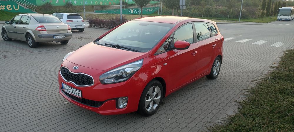 Kia Carens 1.7crdi 136km zadbana zamiana na tańszy