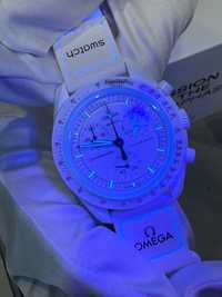 Swatch x Omega - Mission to the Moonphase