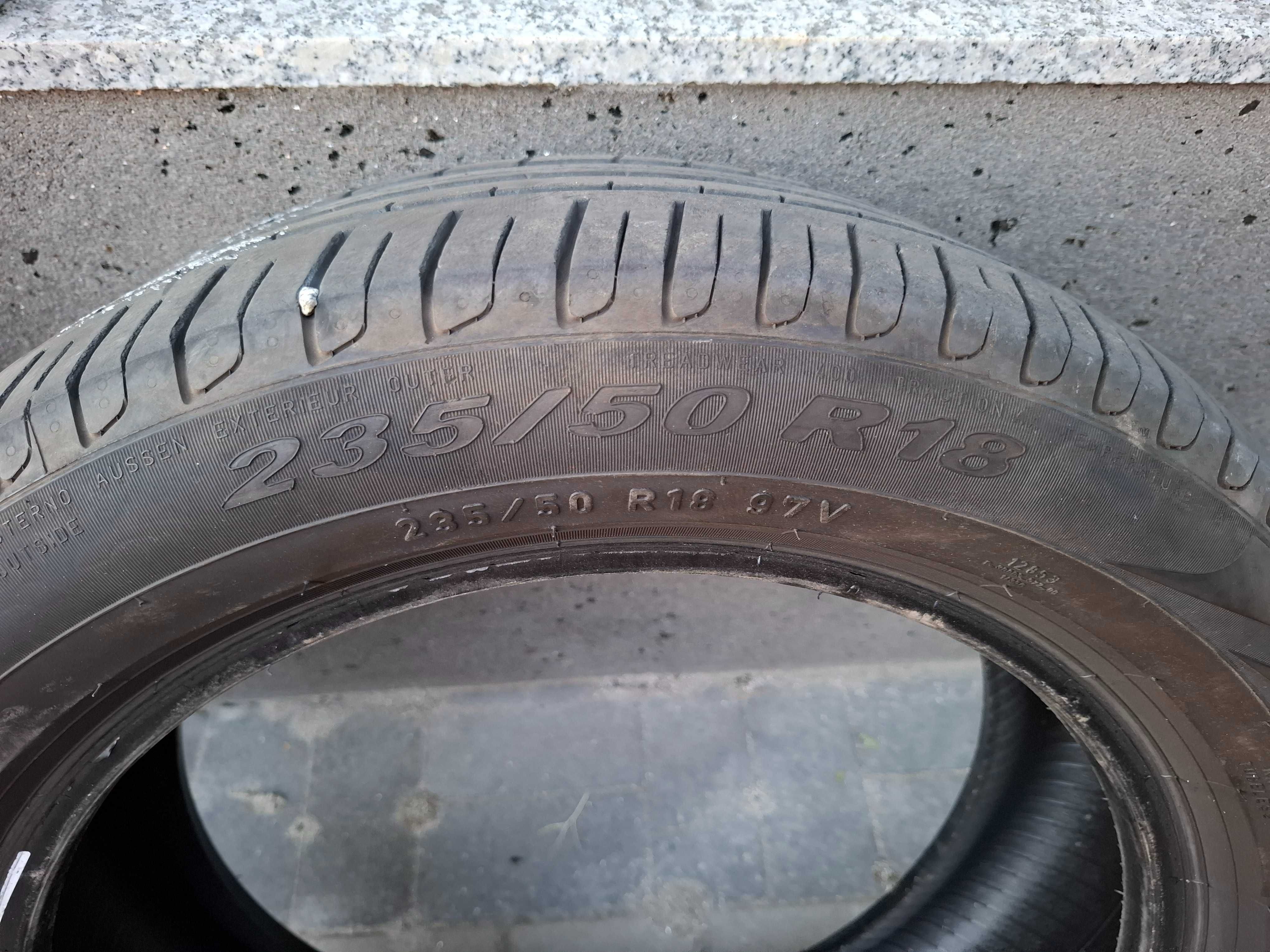 Sprzedam kpl. 4 opon zimowych pirelli 235/ 50 R18