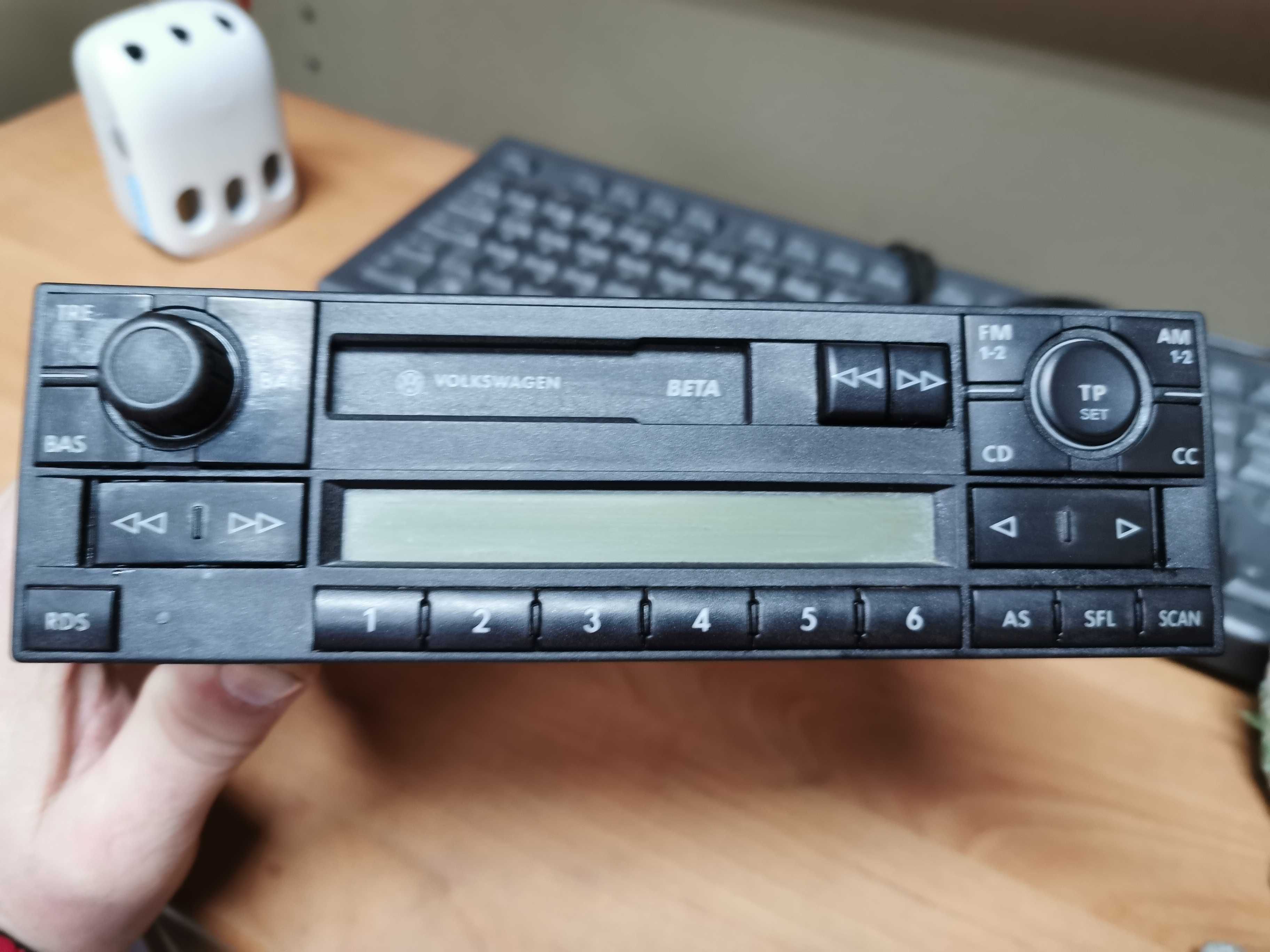 Radioodtwarzacz radio BETA VW Golf 4 IV