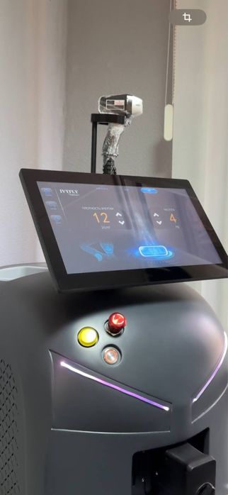 Апарат для лазерної епіляції PREDATOR Titanium / IVYICE Маніпула