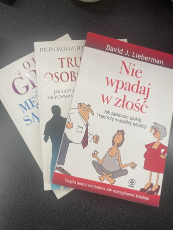 Zestaw 3 książek