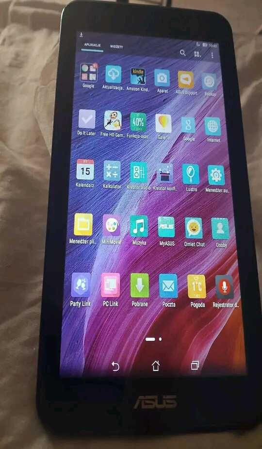 Tablet asus wlancza sie i gasnie