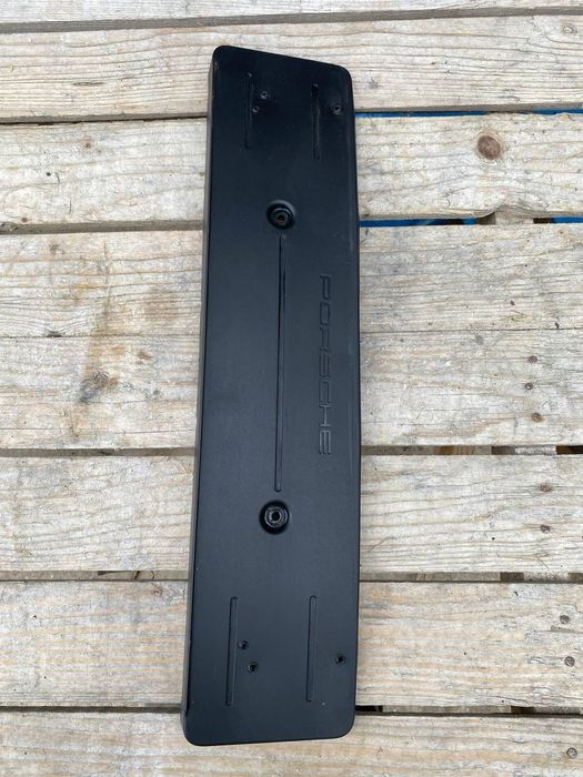 Porsche 991 подіум переднього номера 99170110503