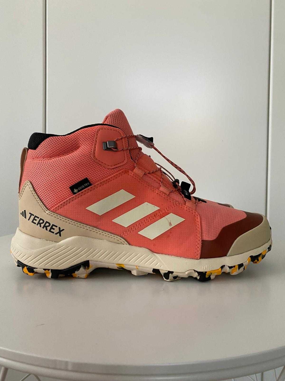 Buty zimowe, Gore-Tex, Adidas, roz. 38