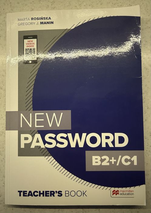 New Password B2+/C1 teachers book. Materiały powtórzeniowe