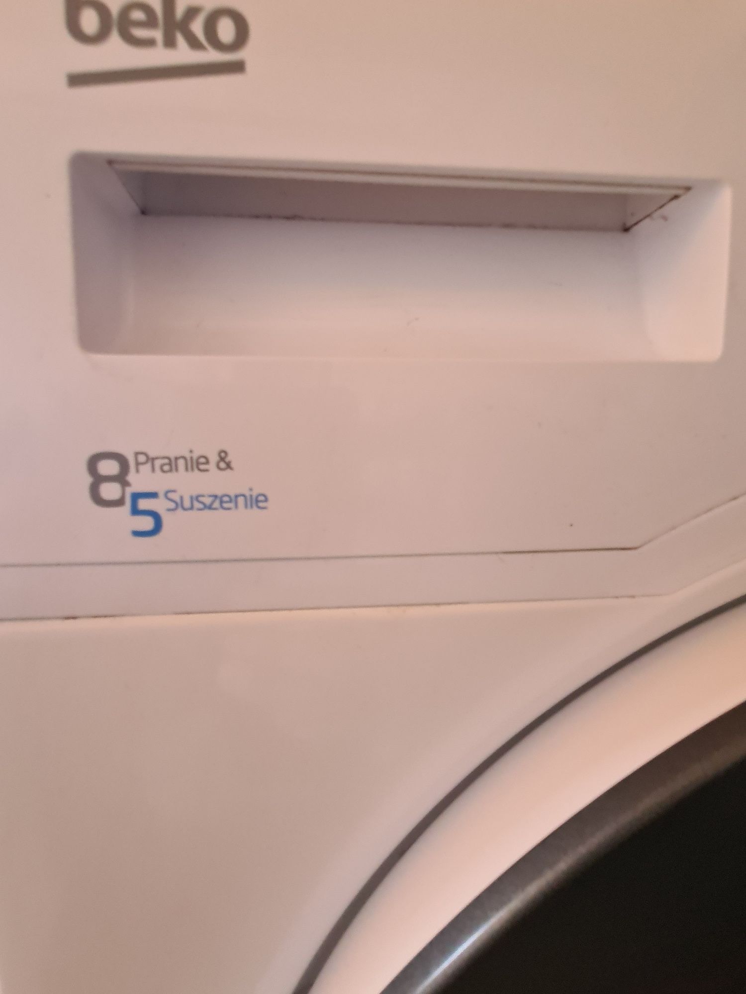 Pralko suszarka Beko EHTV8736XS0
