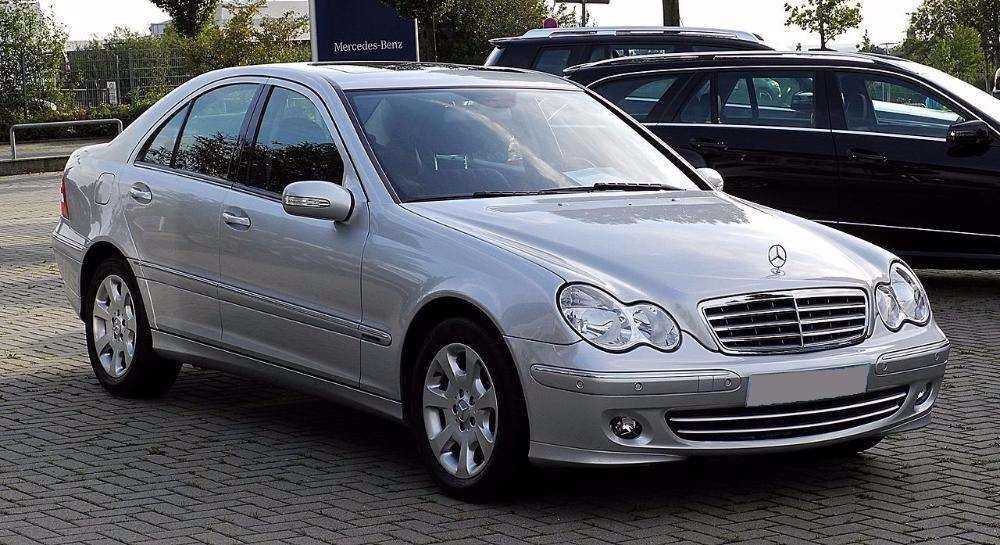 Ventoinha do Radiador - Mercedes Classe C e CLK (W203 W209) Gasolina