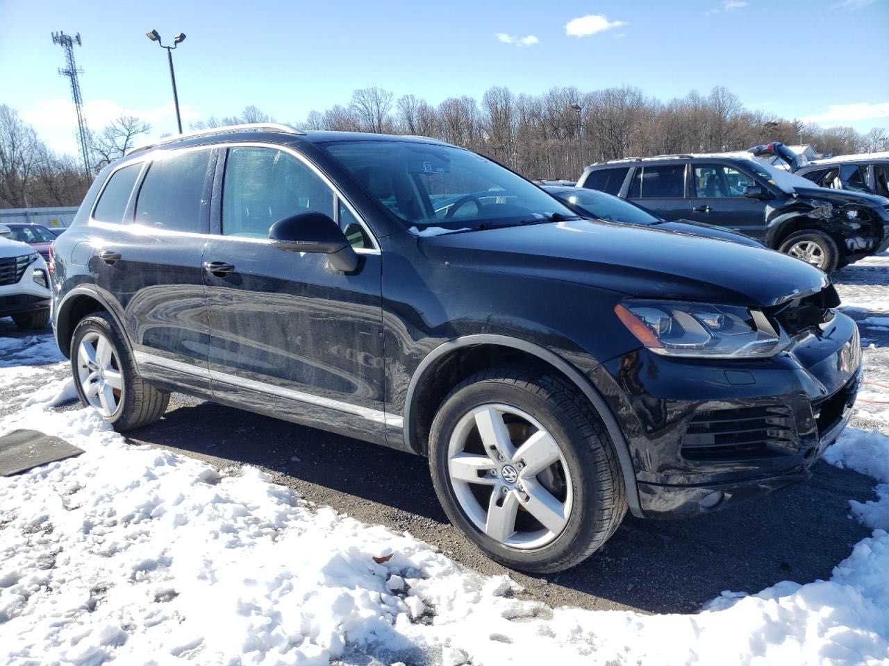 Volkswagen TOUAREG V6 TDI 2012