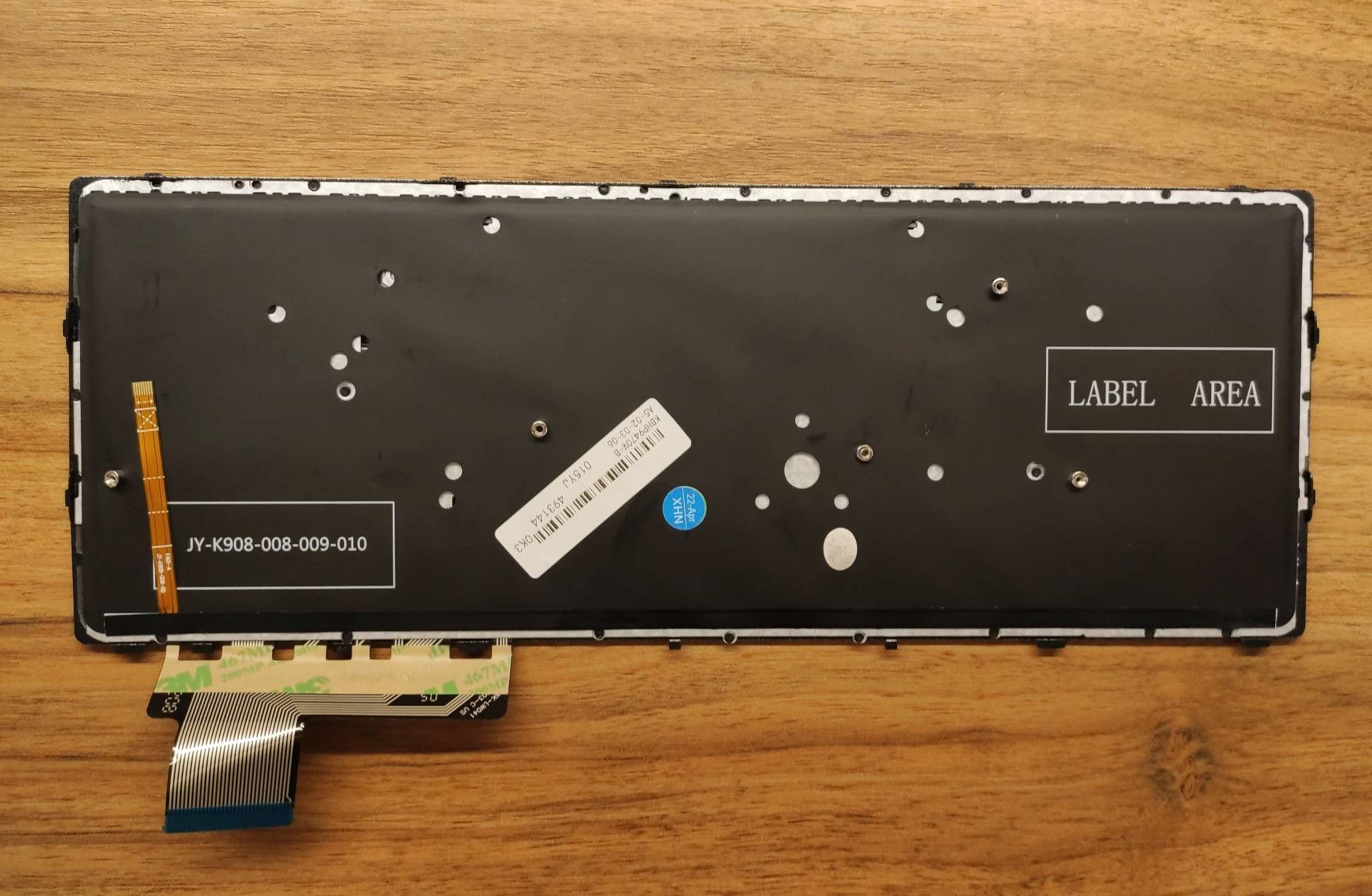 Клавіатура Hp elitebook folio 9470m 9470 9480 9480m
