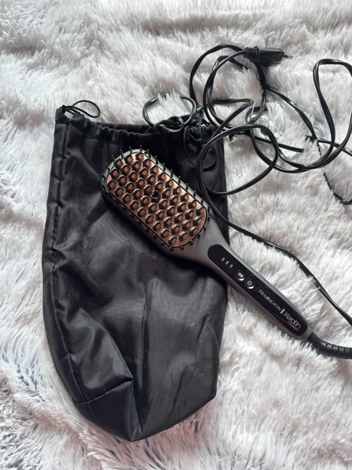 Szczotka prostownica Remington Keratin protect