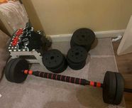 Zestaw Hantle 20kg