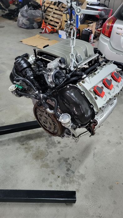 Silnik Audi a6c6 2.4 bdw 177 koni uszkodzony