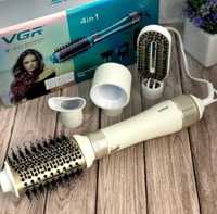 Професійний стайлер для укладання волосся 4 в 1 vgr v-493