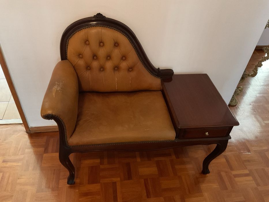 Cadeira Vintage Telefone