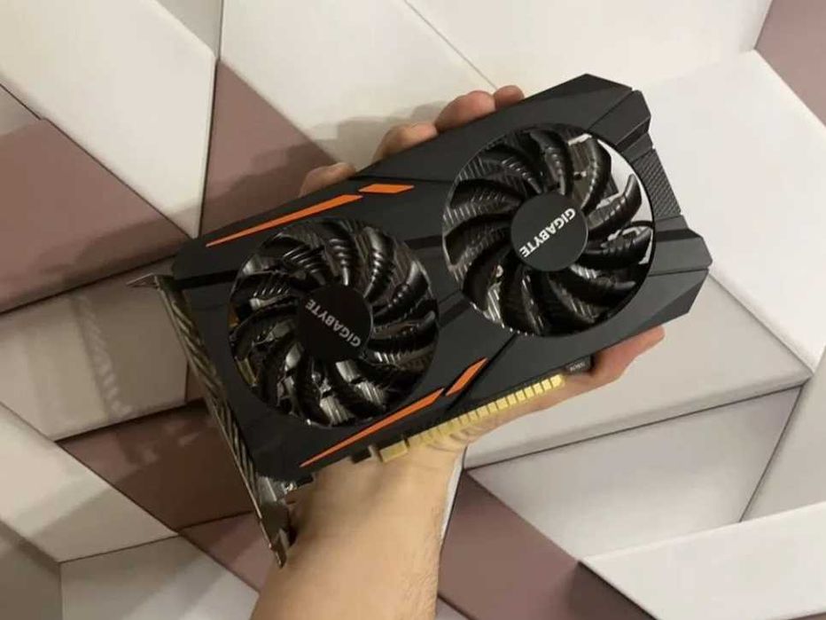 Gigabyte GTX 1050Ti OC 4GB DUAL