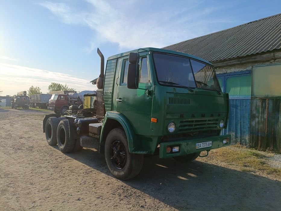 Зерновоз Камаз 54112, н/причеп 11м
