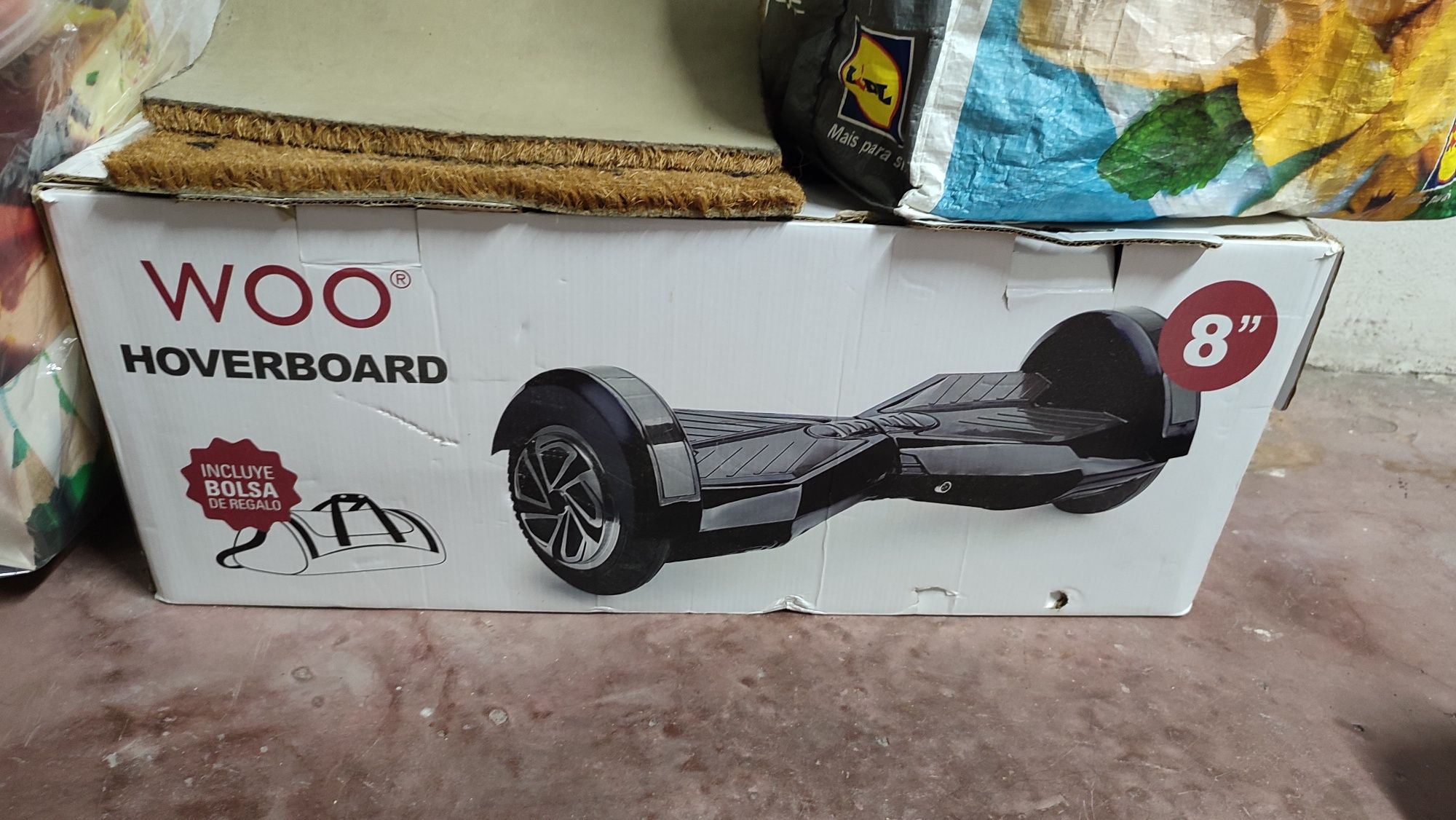 Hoverboard WOO 8"