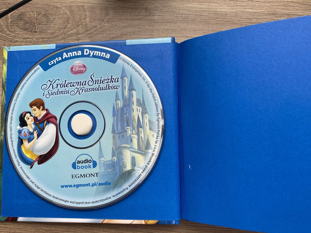 Audiobook Królewna Śnieżka