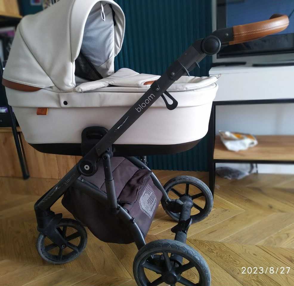 Дитячий візочок/коляска Roan Bloom + Автокрісло Maxi Cosi Pebble Plus