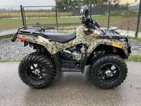 Can am outlander 800 xt g1 canam [Zarejestrowany w PL ] camo warn