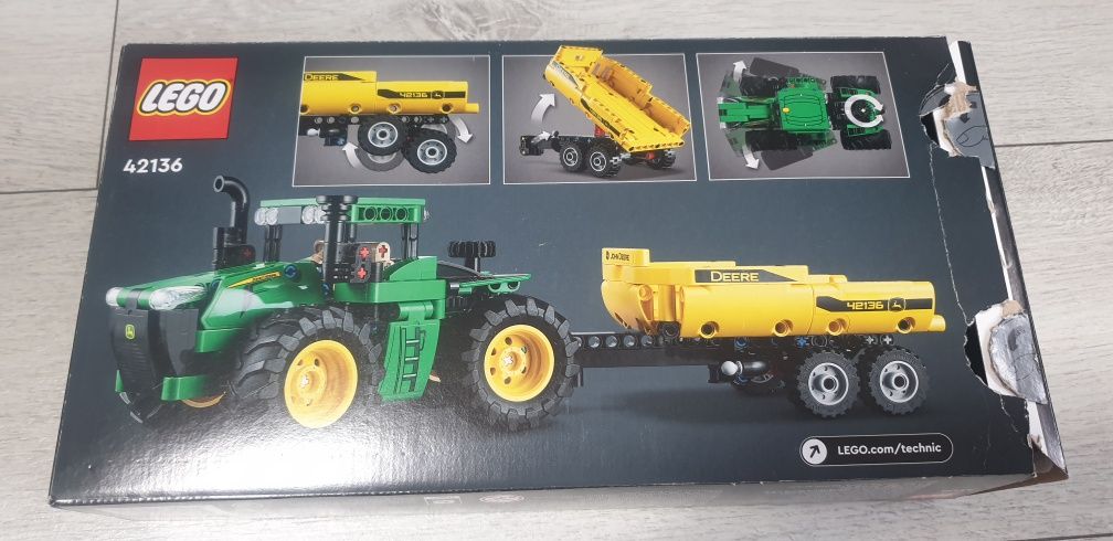 Lego Technic 42136 8+