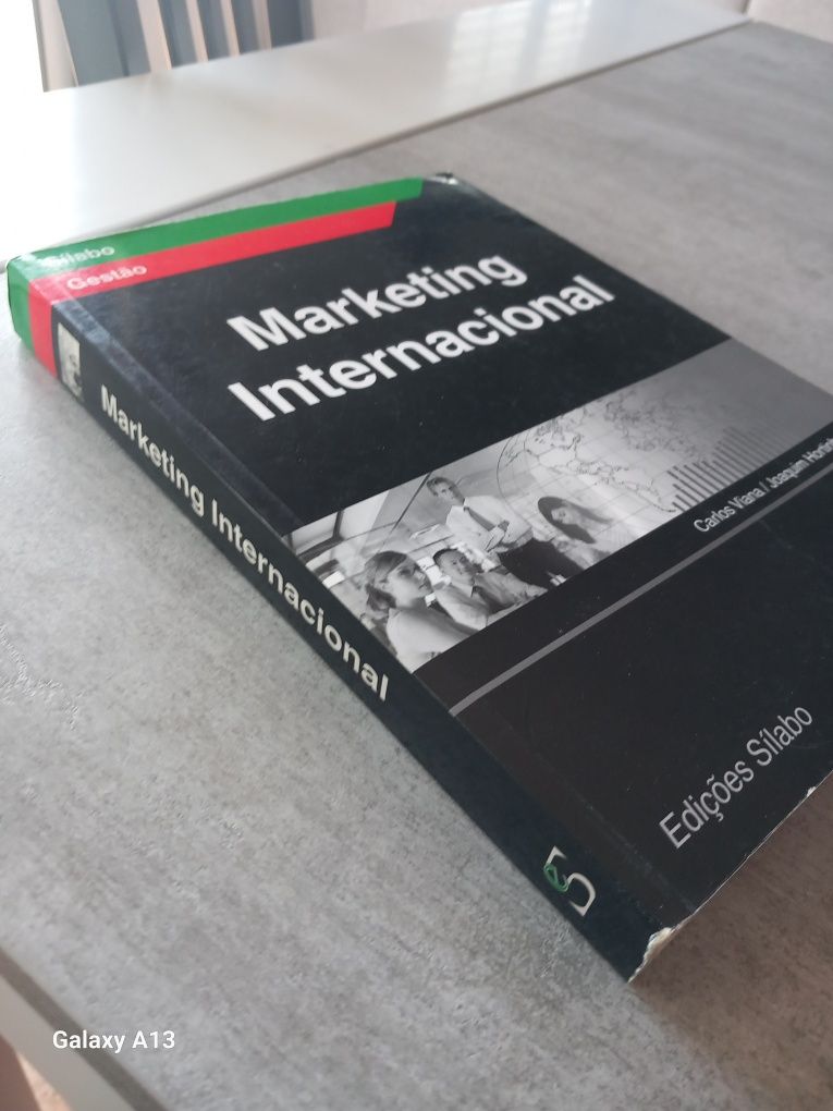 Livro Marketing internacional