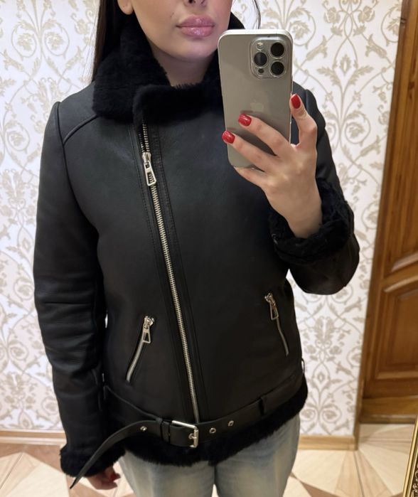 Дубленка косуха натуральная