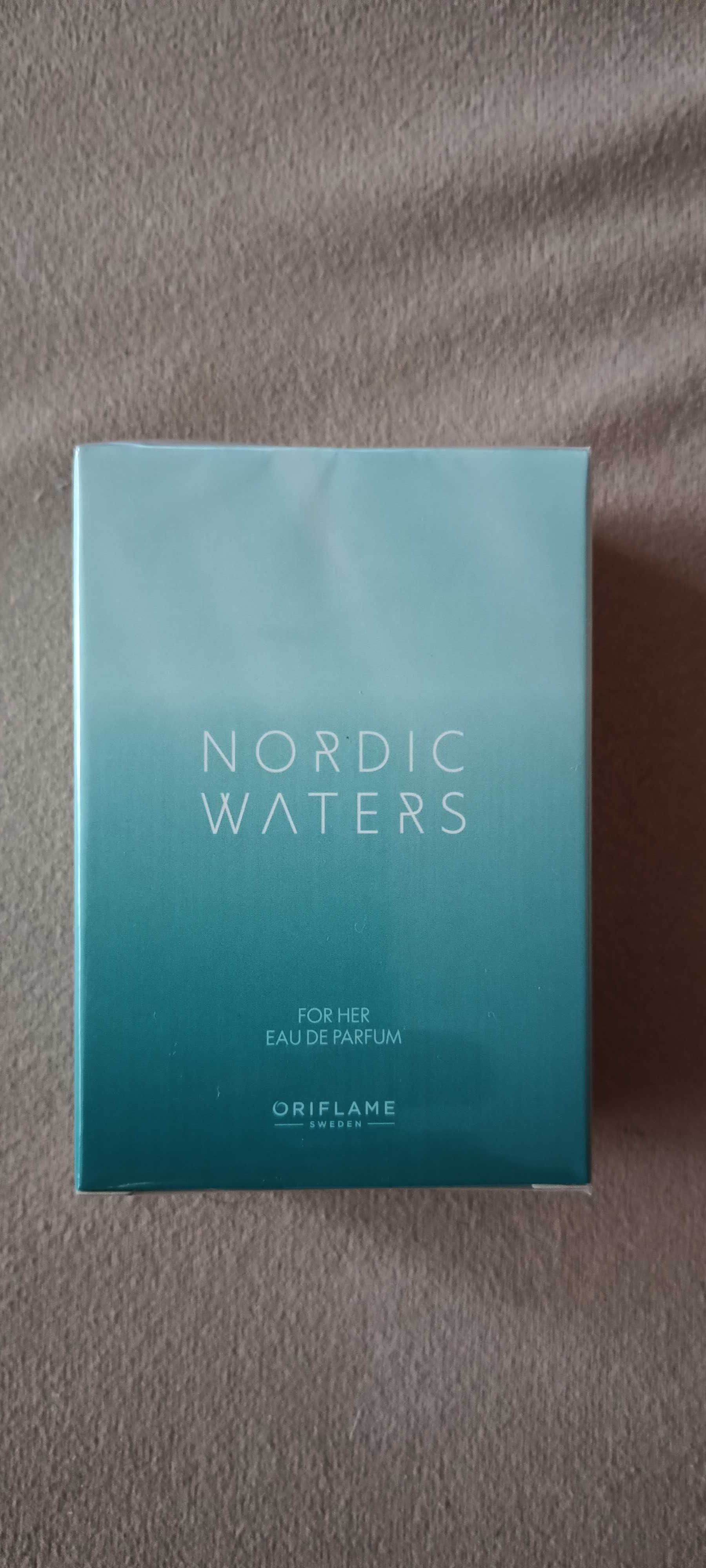 Woda perfumowana Nordic Waters dla niej