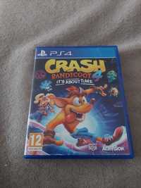 Crash Bandicoot 4 Najwyższy Czas PS4 PL