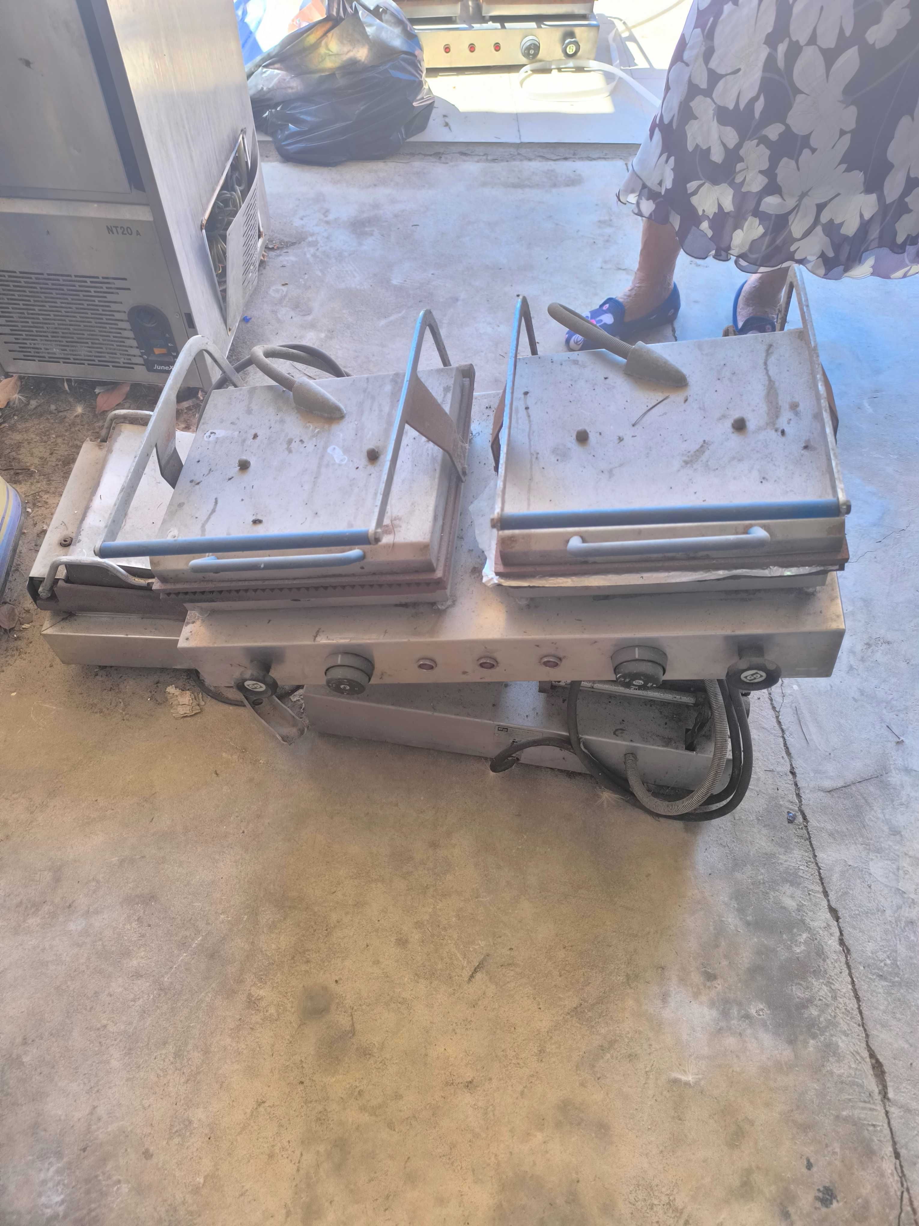 Tostadeiras Inox Usadas e Avariada 30€