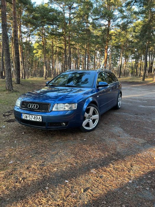 Audi a4 b6 1.8t quattro