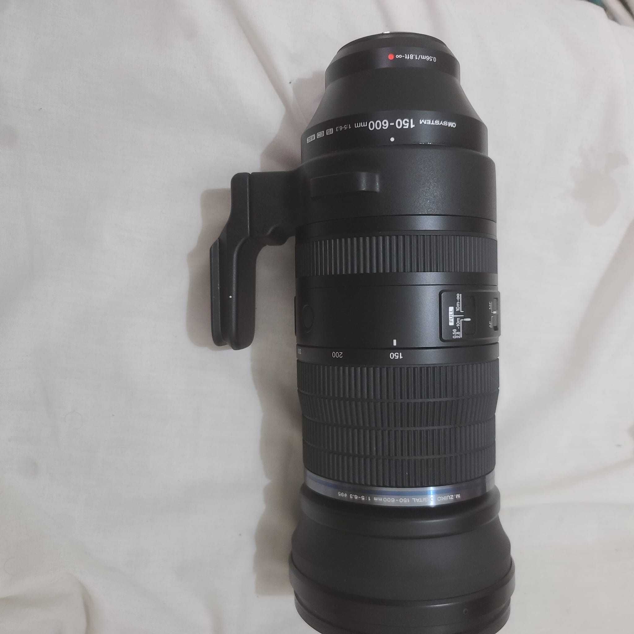 A OM System M.Zuiko Digital ED 150-600mm F5.0-6.3 IS é uma lm