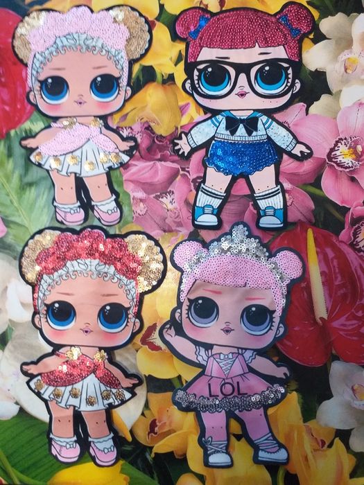 Термонаклейки ЛОЛ!!!