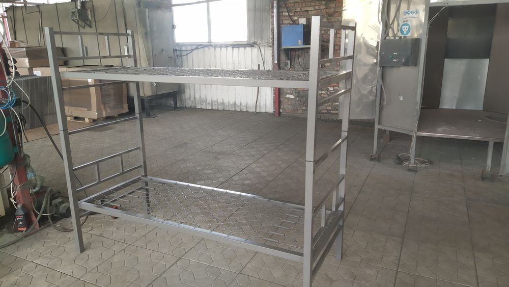 Ліжко армійське двухярусне