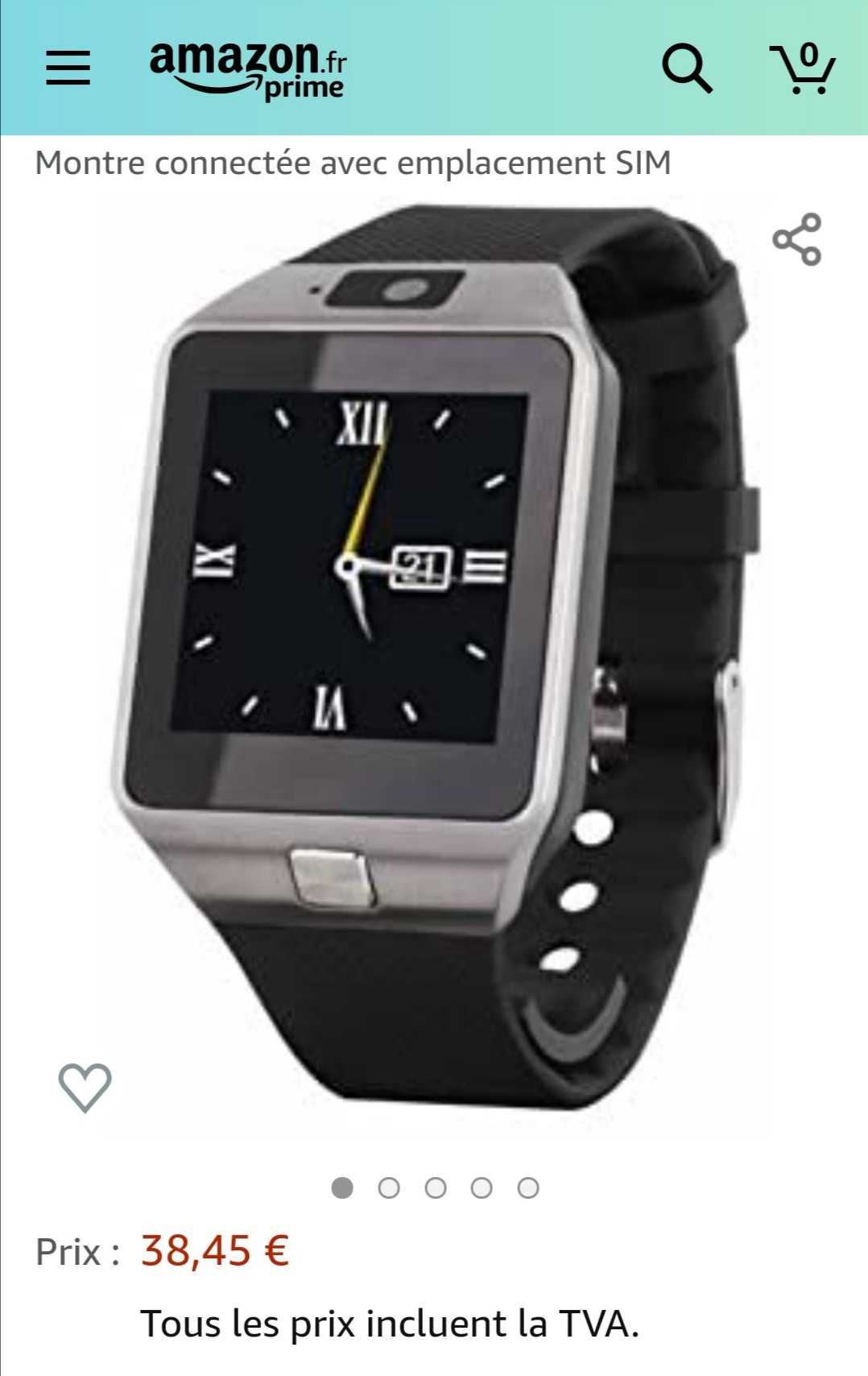 Smartwatch Livoo Tec 589