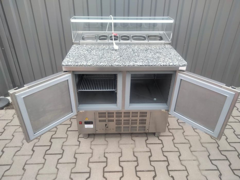 Stół chłodniczy do pizzy